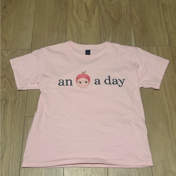 Sonny Angel Tops - Ballet Light Pink Sonny Angel Baby Tee